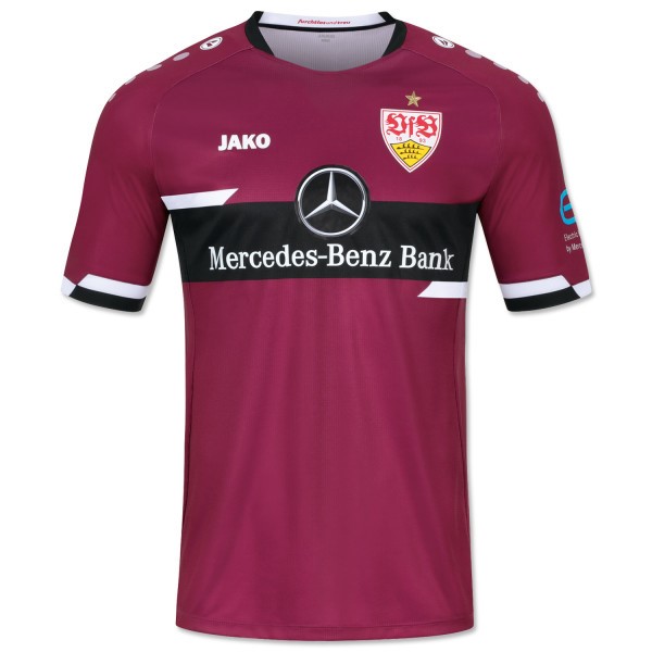 Thailande Maillot Football VfB Stuttgart Gardien 2021-22 Rouge